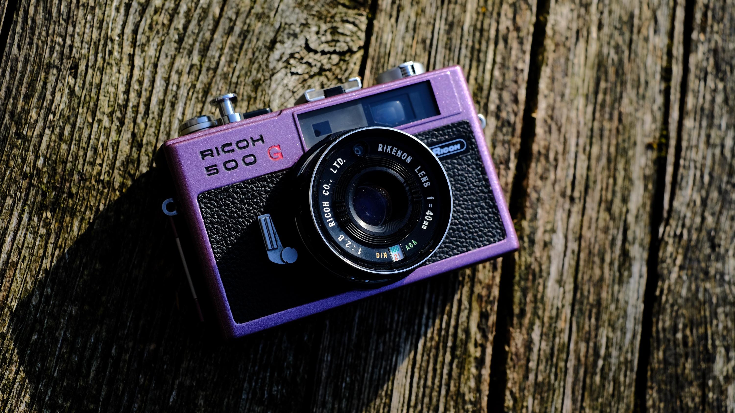 RICOH 500 G フィルムカメラ セット RICOH 500 G フィルムカメラ セット フィルムカメラ / 製品