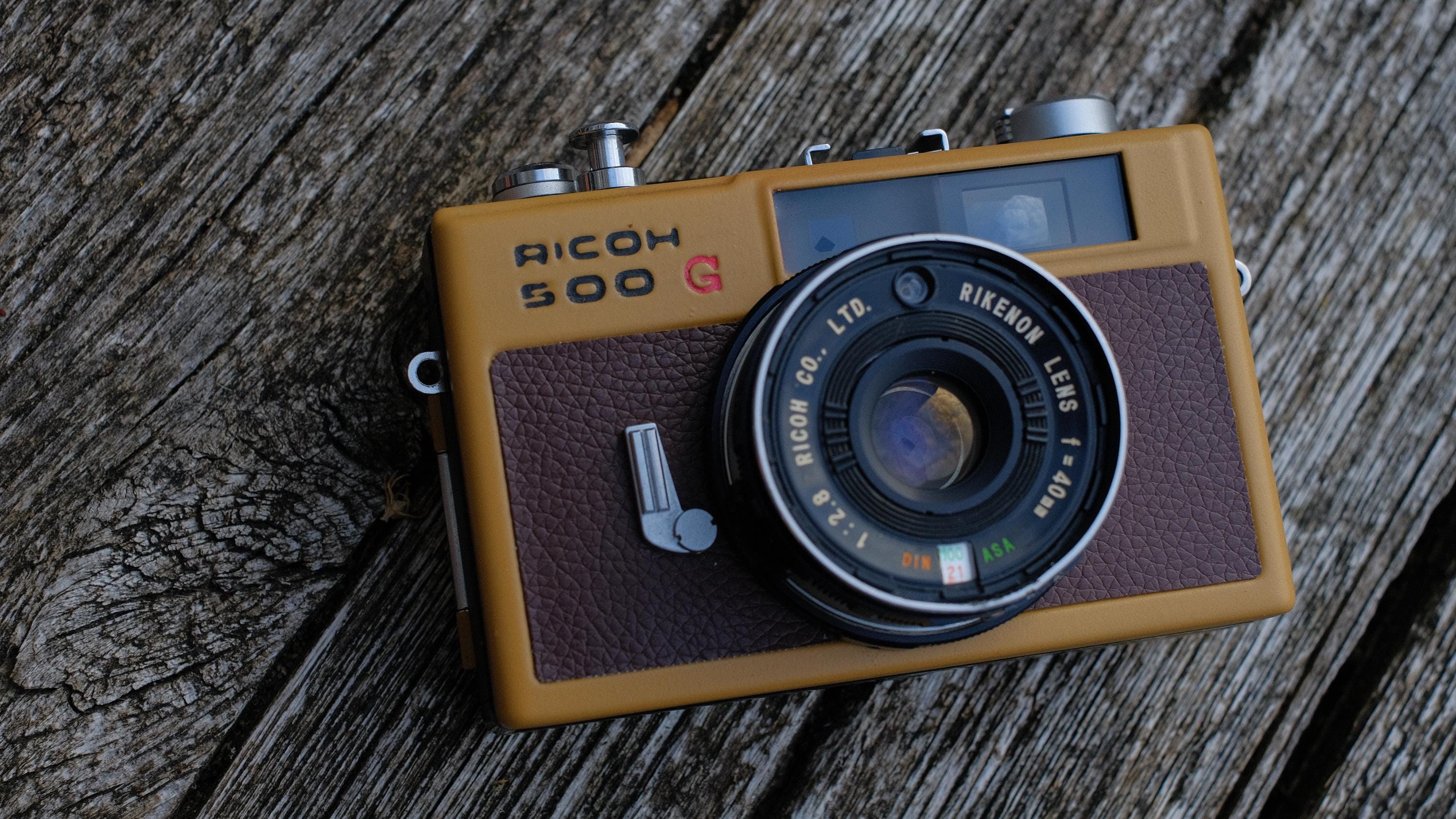 Ricoh 500g Camera - Etsy