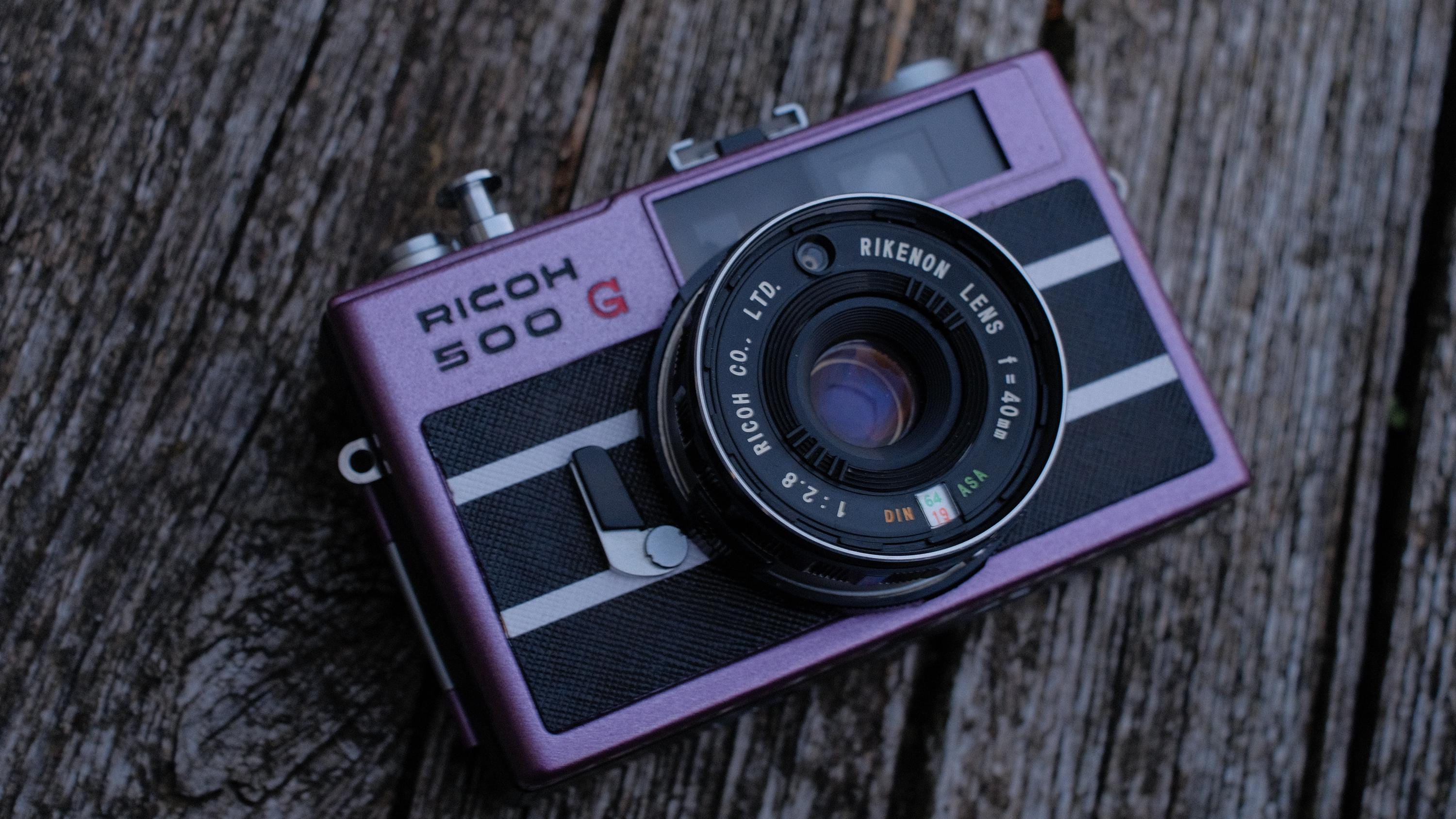 Ricoh 500g Camera - Etsy