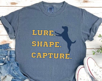 Dog Trainer Comfort Colors T-Shirt: Positive Reinforcement Tee