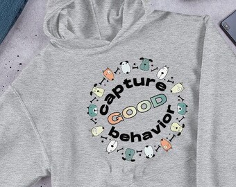 Dog Training Hoodie: Capture Good Behavior, Dog Walker Gift