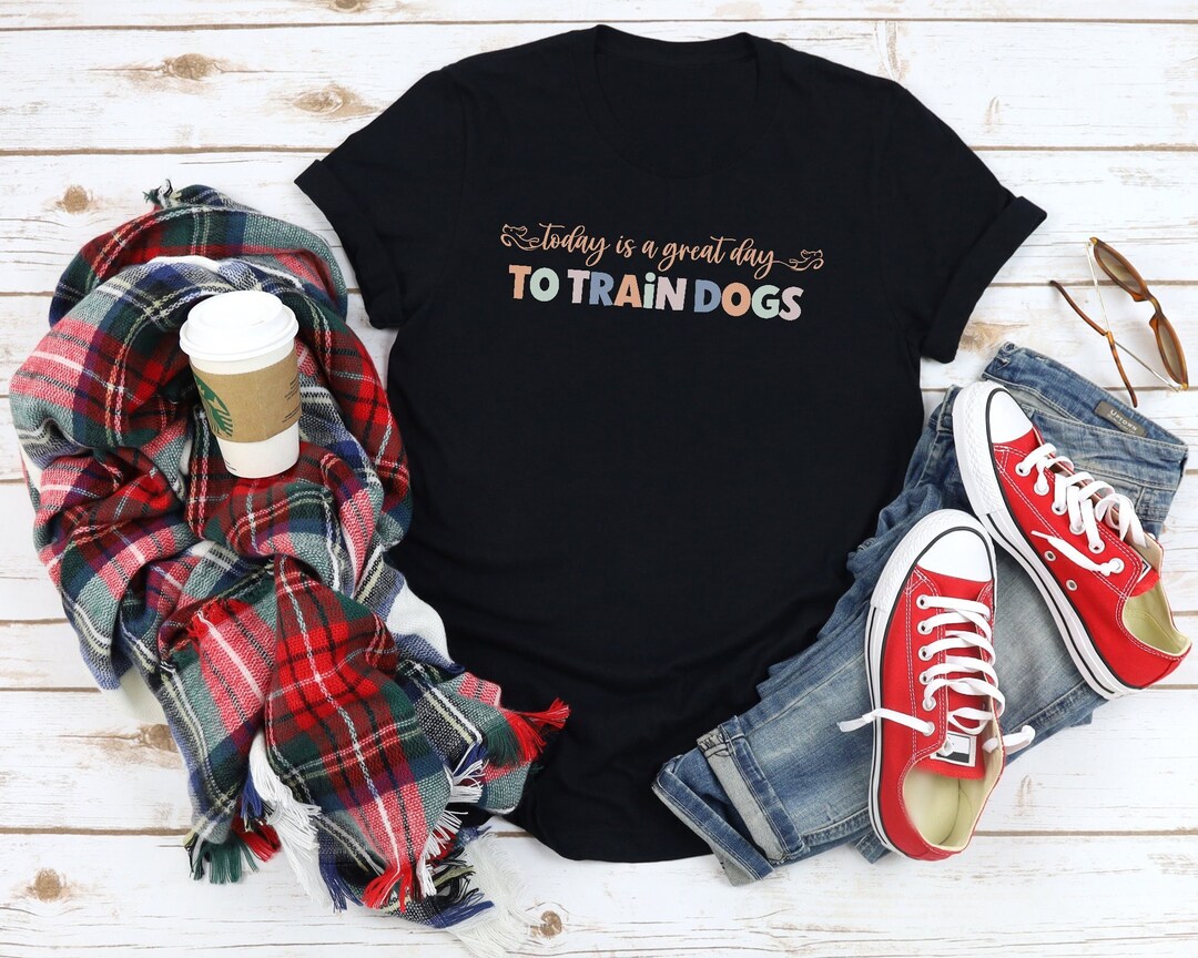Dog Trainer Tshirt, Dog Training Shirt, Positive Reinforcement, Staff