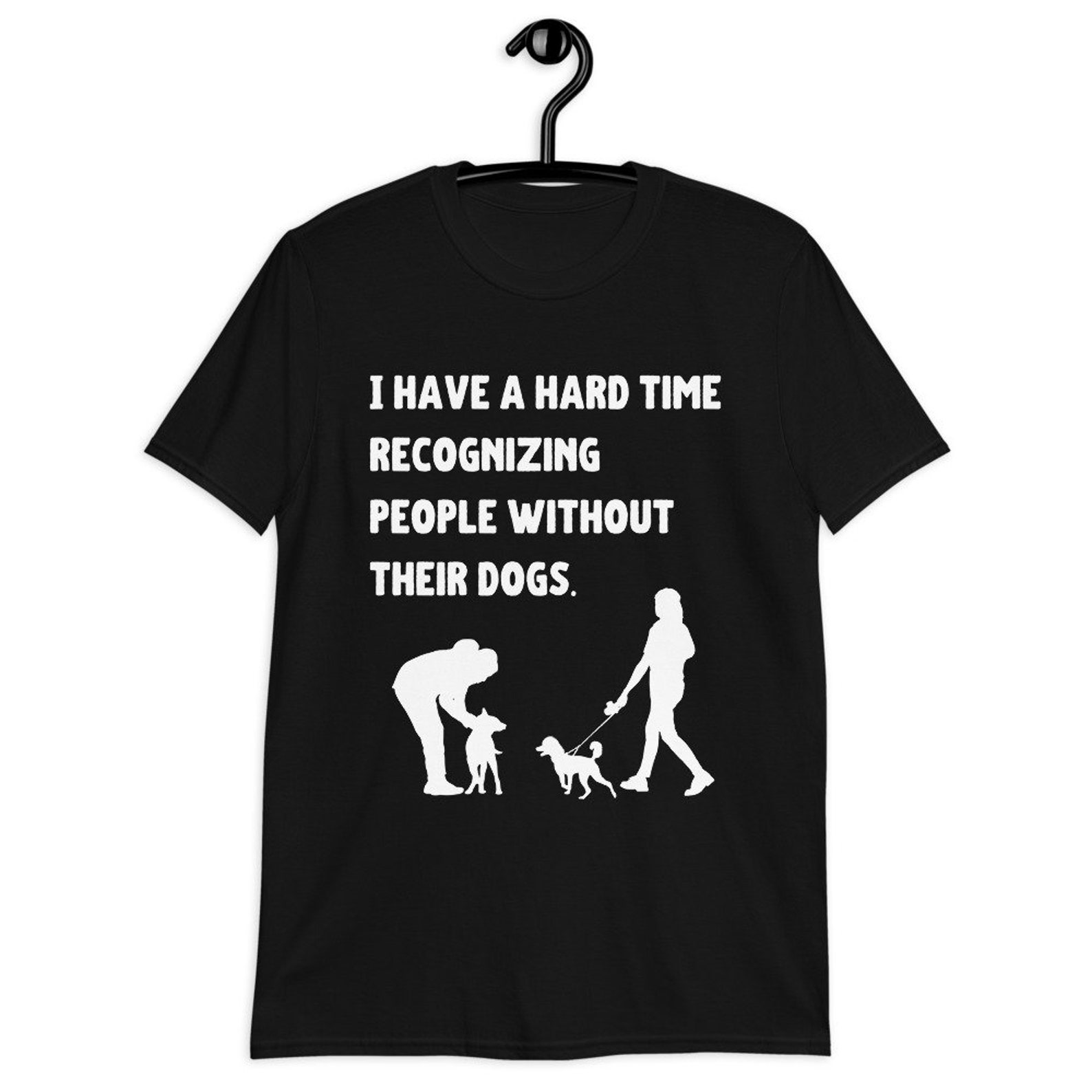 Funny Dog Walking Tshirt Dog Park Joke Shirt Dog Walker Etsy