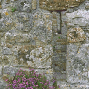 Cross Stitch Pattern - Medieval Wall