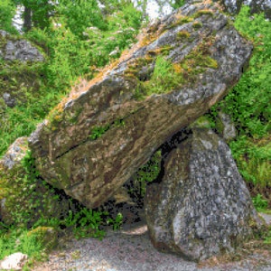 Cross Stitch Pattern - Dolmen Stone, Blarney