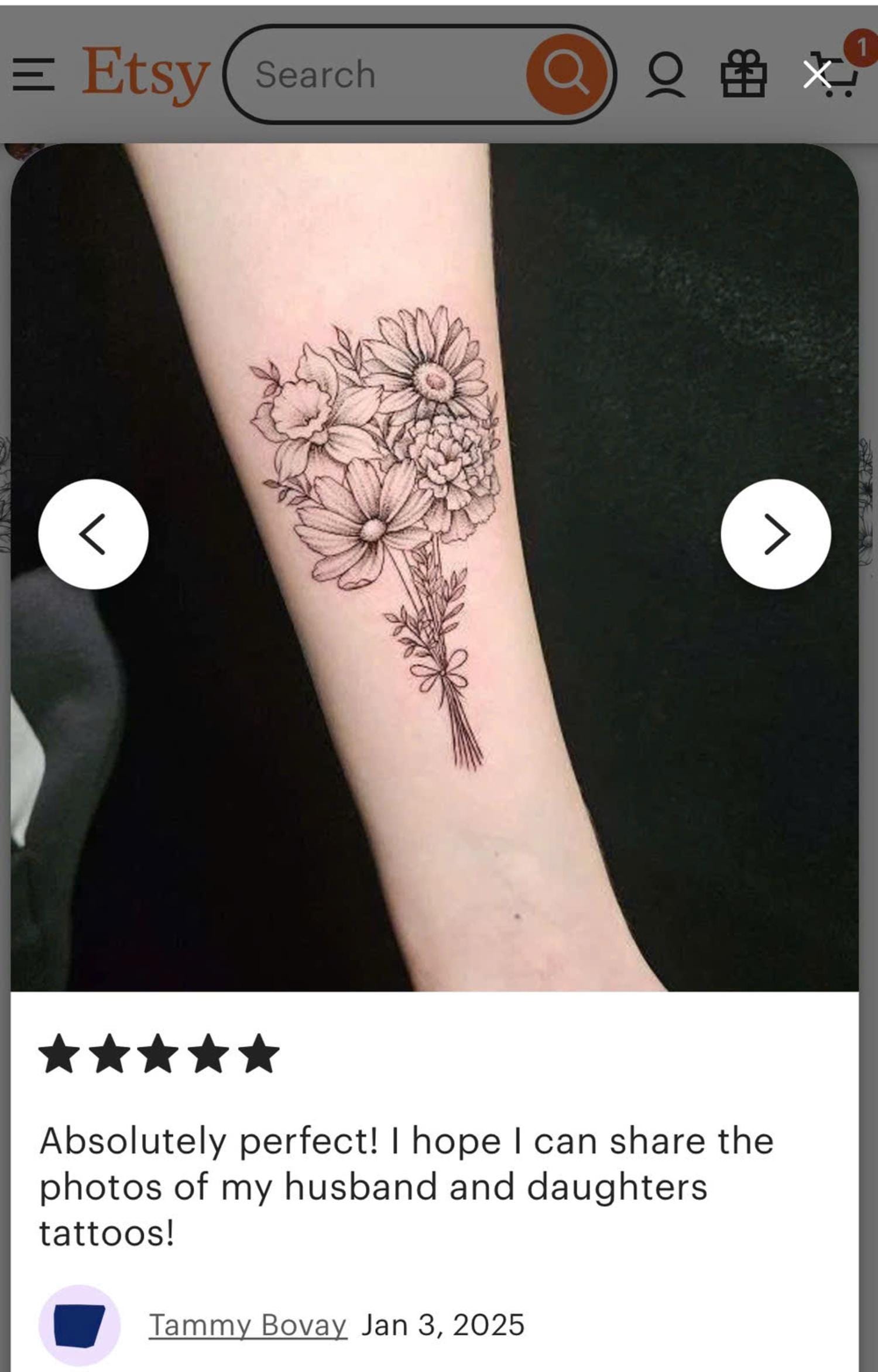 Custom Birth Flowers Personalized Tattoos Birth Month Flower Bouquets,  Flower Bouquet Print, Floral Tattoo Design, Digital Download - Etsy, image size:1500x2344