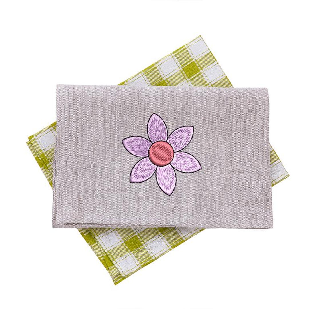 Mini Lilac Flower Embroidery Design – Small Floral Machine Embroidery ...
