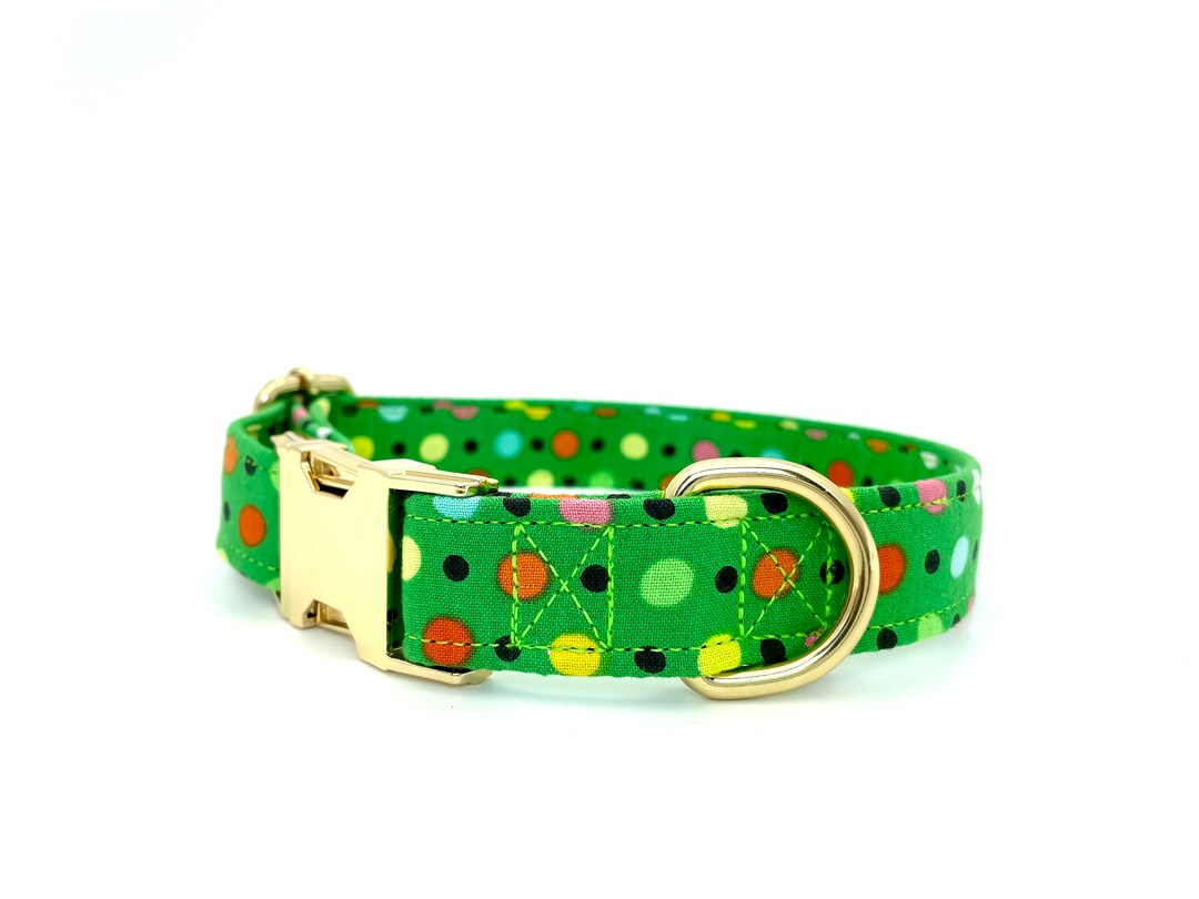 Personalized Dog Collar Metal Buckle Dog Collar Dog Collar Etsy