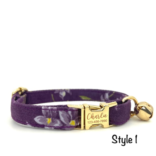 Female Cat Collar Etsy