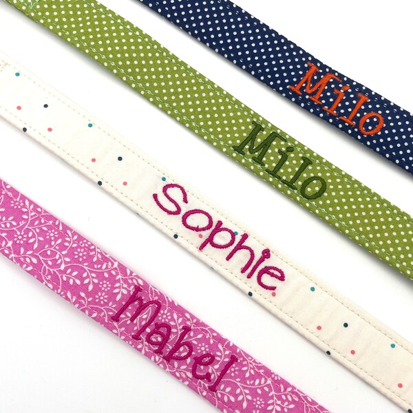 Embroider Dog Collar Etsy