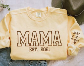 Sudadera con capucha bordada para abuela, regalo para abuela, regalo para abuela, regalo para abuela, sudadera con capucha bordada ...