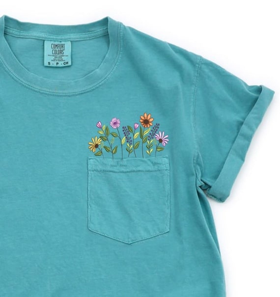 トップス tyn.TGOR Flower embroidery shirt Sakura Embroidered Shirt – Kidoriman