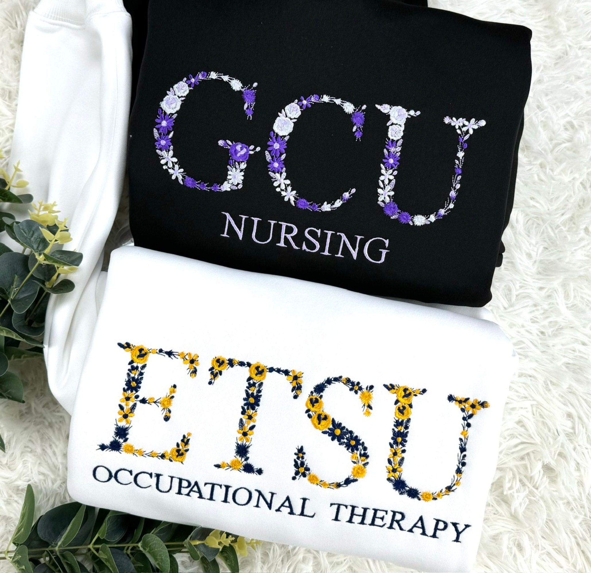 Etsu nursing sweatshirt deals