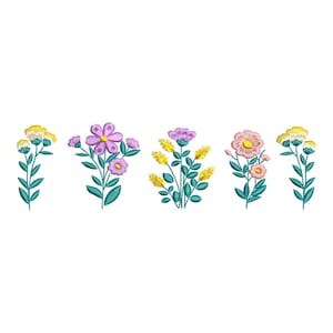Floral Embroidery Design