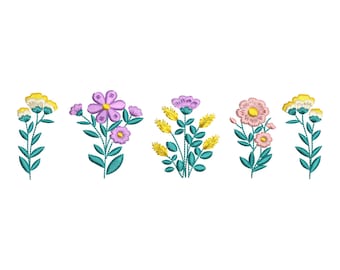 Floral Embroidery Design