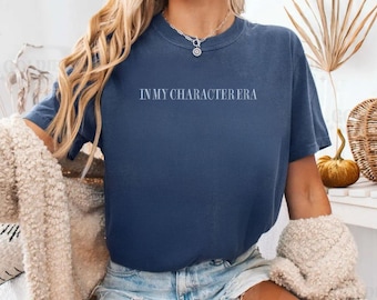 Personalized Comfort Colors T-Shirt, Custom Embroidered T-Shirts, Embroidered Comfort Colors Tee, Custom Embroidery, Valentine's Day Gift