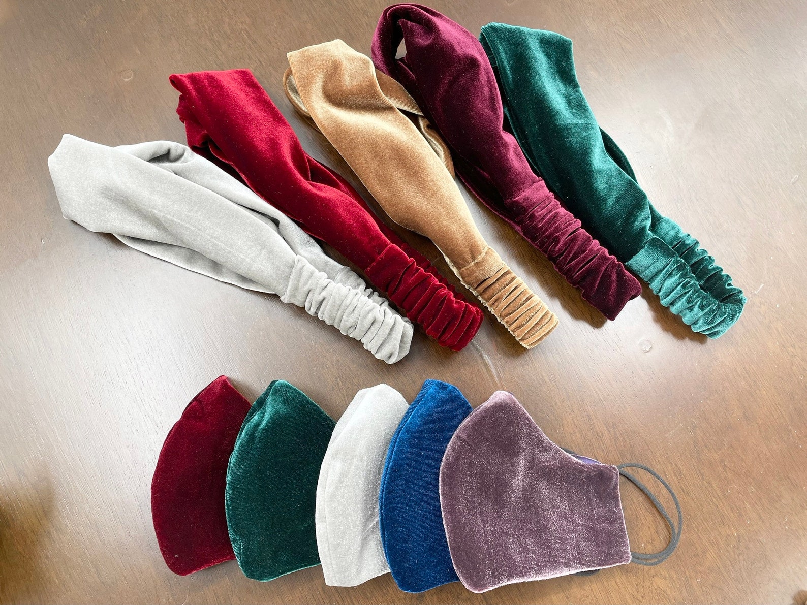 Luxury Velvet Mask/lace Wool Mask/ Fashion Face Mask/stylish Etsy