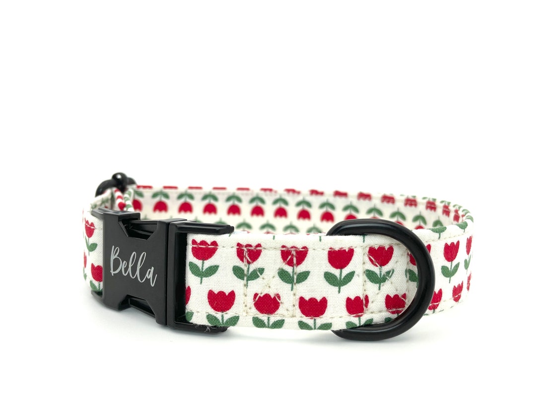 Personalized Dog Collar Metal Buckle Dog Collar Dog Collar With Name