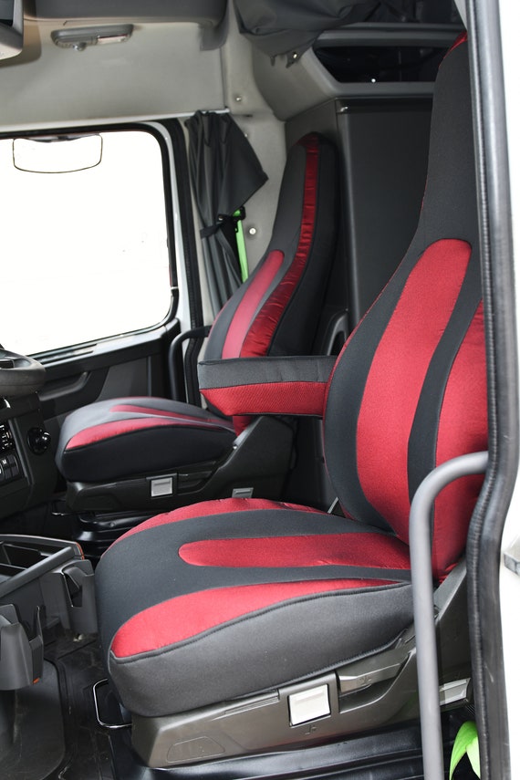 Volvo truck seat covers deals
