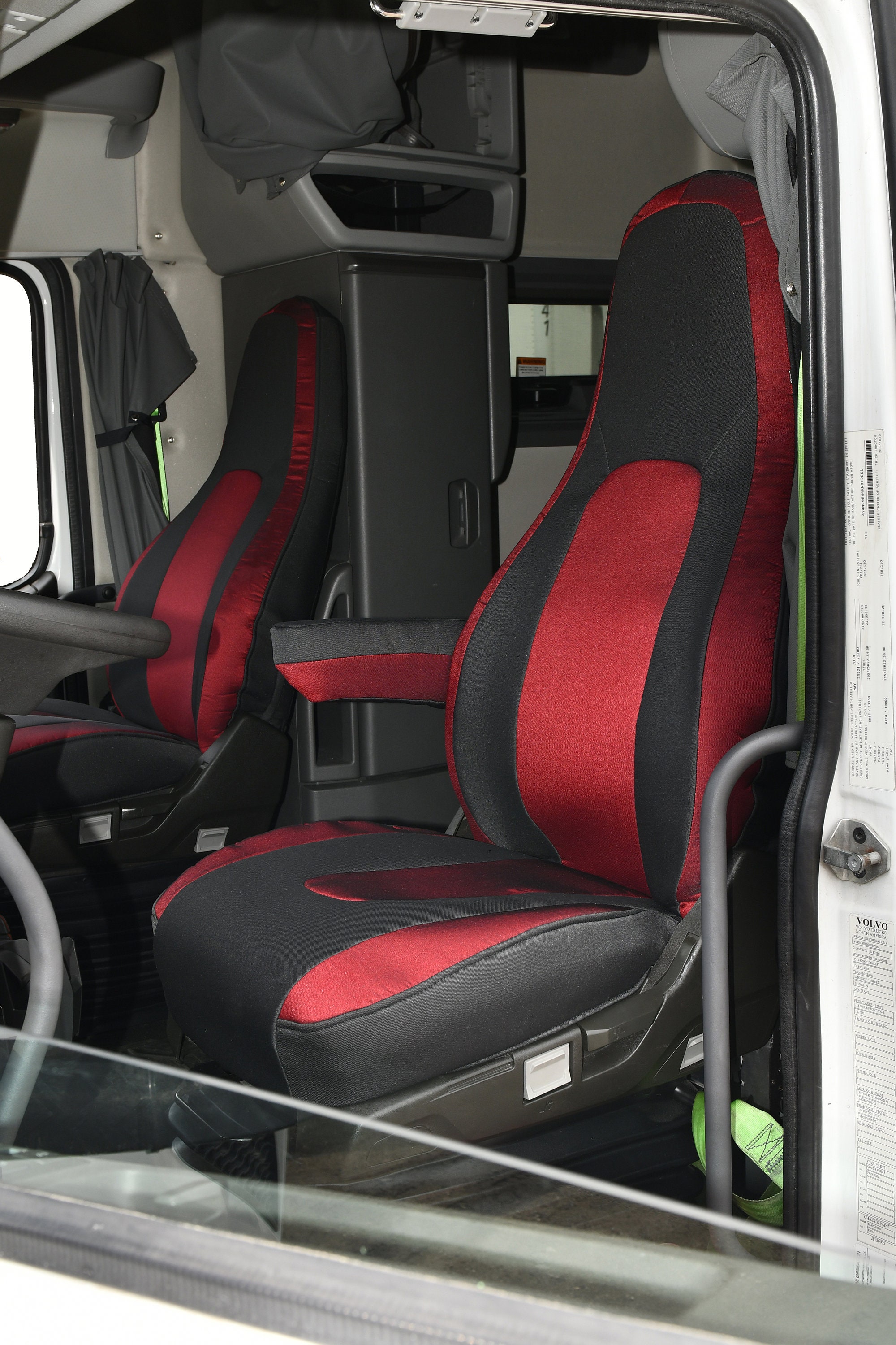 best-selling truck driver seat covers sinotruk