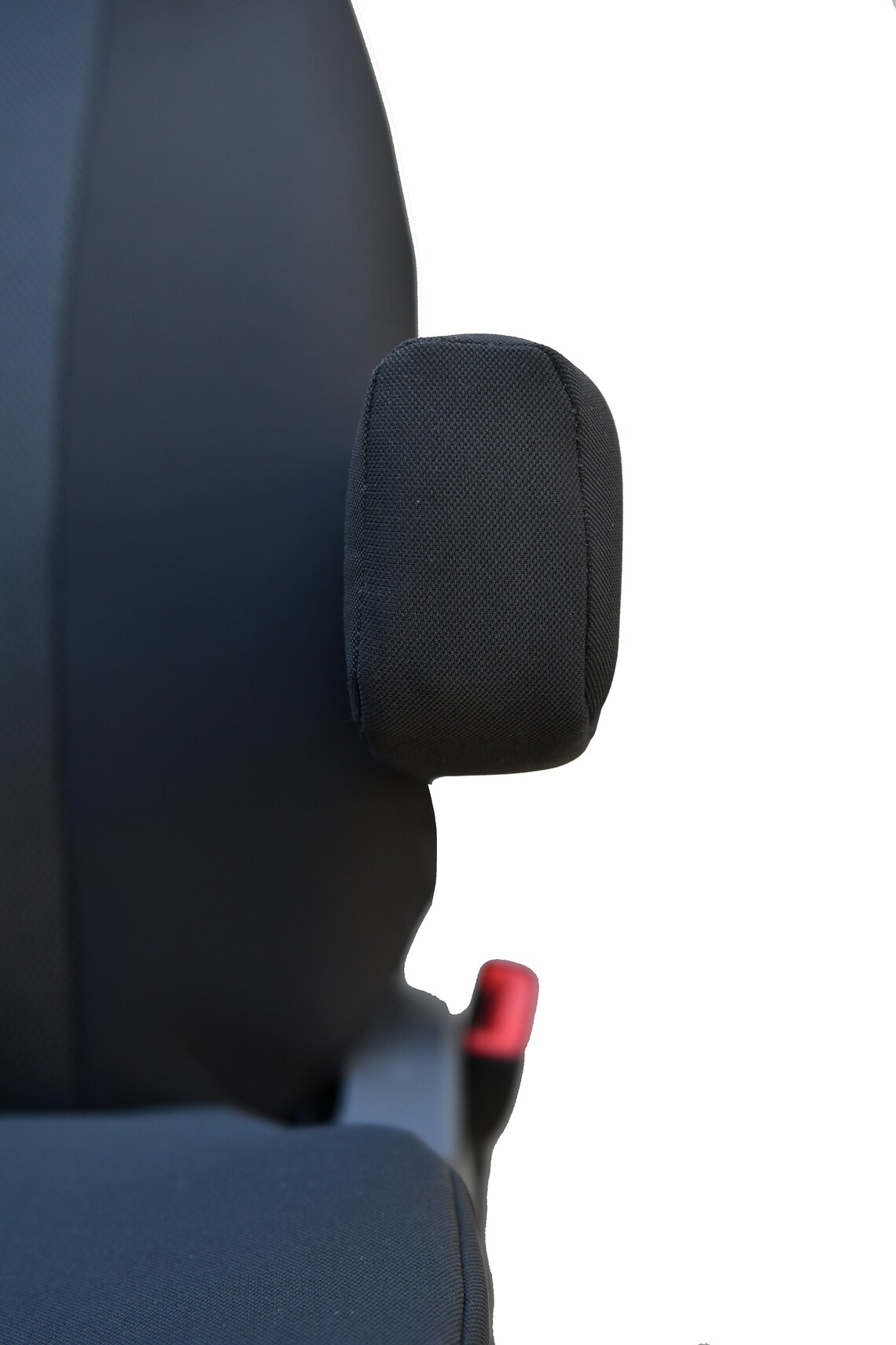 Freightliner Cascadia Seat Covers 20152022 Black Pair Etsy