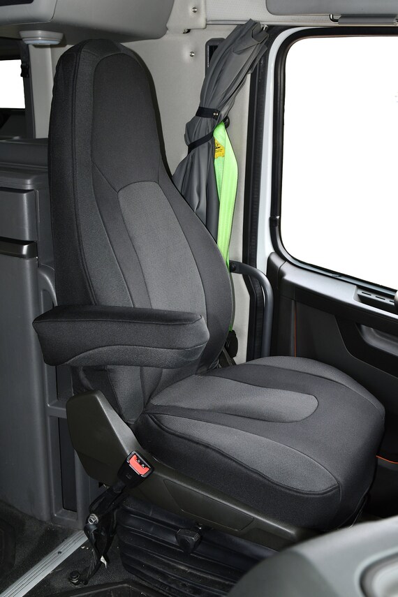 Volvo semi truck seat covers deals