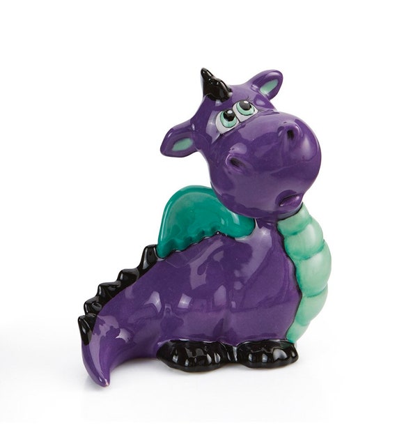 Paint Your Own Adorable Ceramic Keepsake The Lovable Dragon 