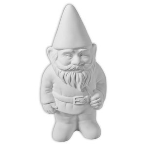 SUPER SALE - 1120 Jake 8 in. H - Paint Your Own Ceramic Keepsake - Ready to Paint - Fast free shipping