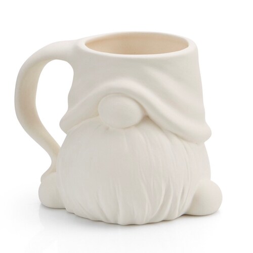 Gordon the Gnome and His Lovable Snowman Paint Your Own Etsy