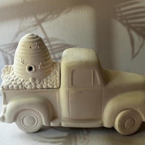 WYPRZEDAŻ 4315 Skep na pickup 4”T x 4,5”W i 5 opcji ciężarówki, przyczepa, wózek targowy, Choo Choo lub tylko pokrywa - pomaluj sam