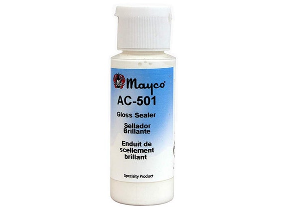 AC5022 Mayco Matte Brush-on Sealer, Varnish, No Fire 2 Ounce
