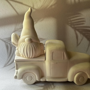 WYPRZEDAŻ 4060 Football Gnome 6,25” T x 4,5” do pick-upów i 5 opcji ciężarówek, przyczepy, wózka sklepowego, Choo Choo lub tylko pokrywy - pomaluj sam