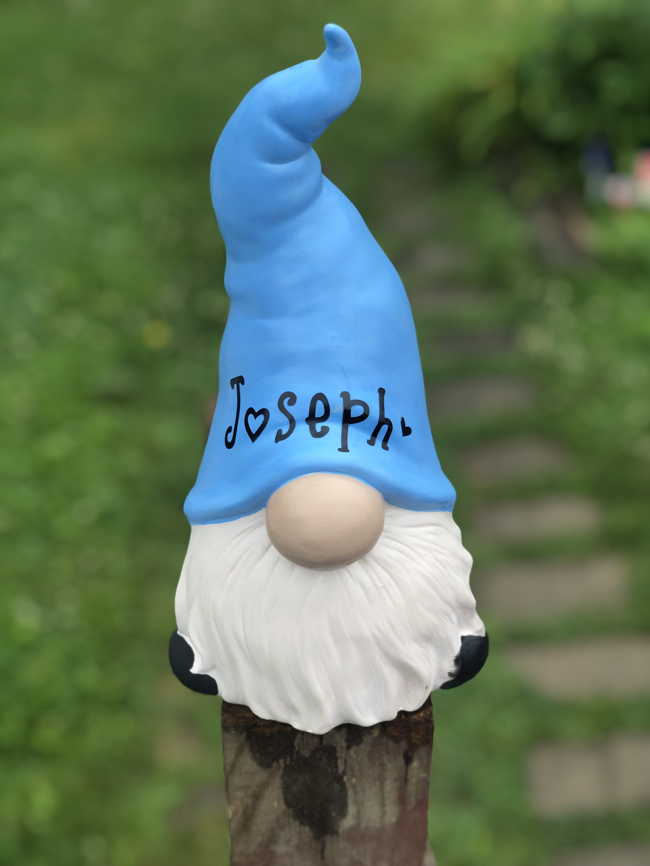 Giant Gordon the Gnome Paint Your Own Gnomey Ceramic Etsy