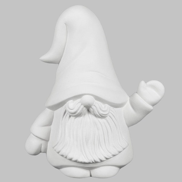 The Lovable High Five gnome - Paint Your Own Adorable Ceramic Keepsake