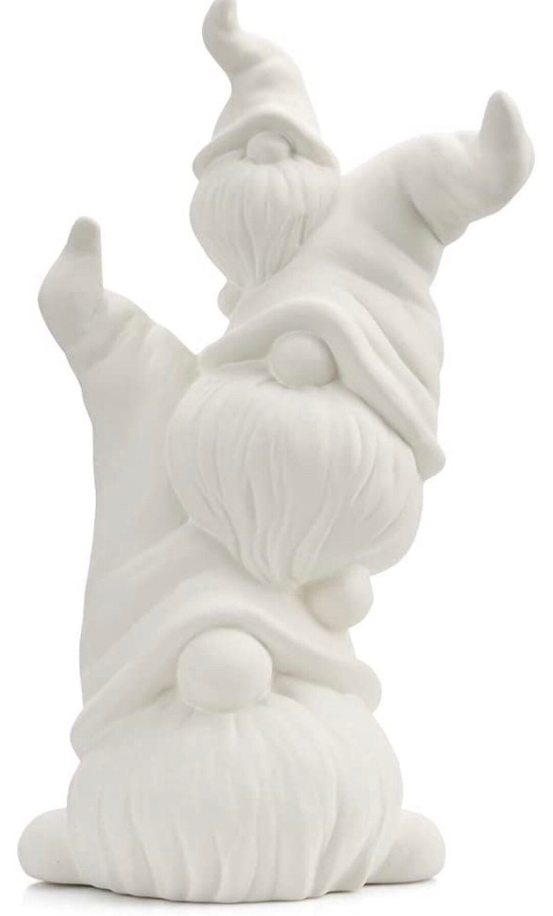 Happy Stack of Gnomes Paint Your Own Ceramic Keepsake Etsy