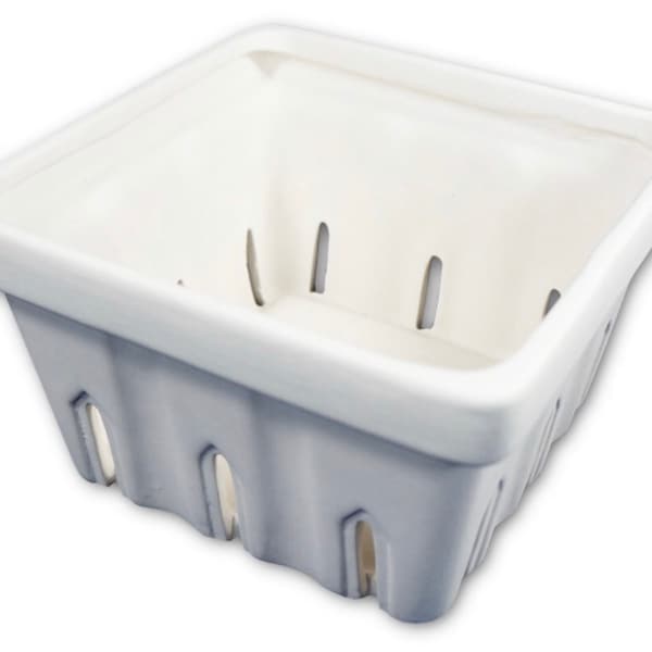 Ceramic Berry Basket Etsy