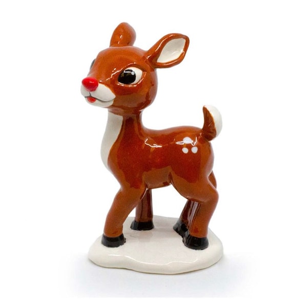 Paint Your Own Adorable Ceramic Keepsake The Lovable Reindeer Figure Materials Bisque Sculpting