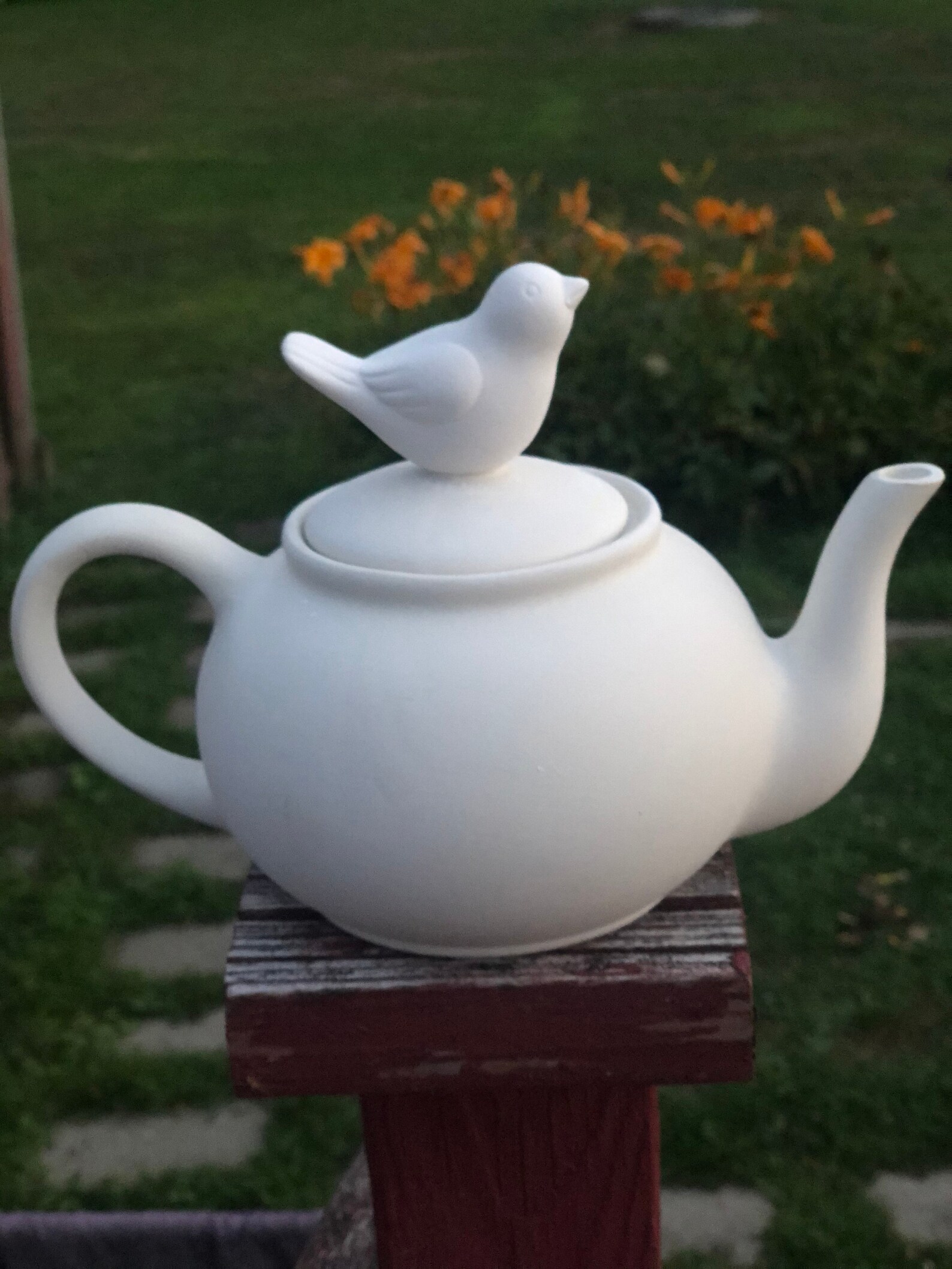 Bird teapot modern teapot custom teapot Etsy