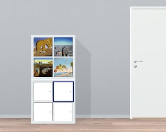 Ante IKEA personalizzate con immagini artistiche - anta IKEA Kallax -Decorazione anta  immagini opere d'arte - Foto professionali