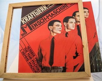 Vinyl Record Album LP Frame in legno da appendere alla parete!!