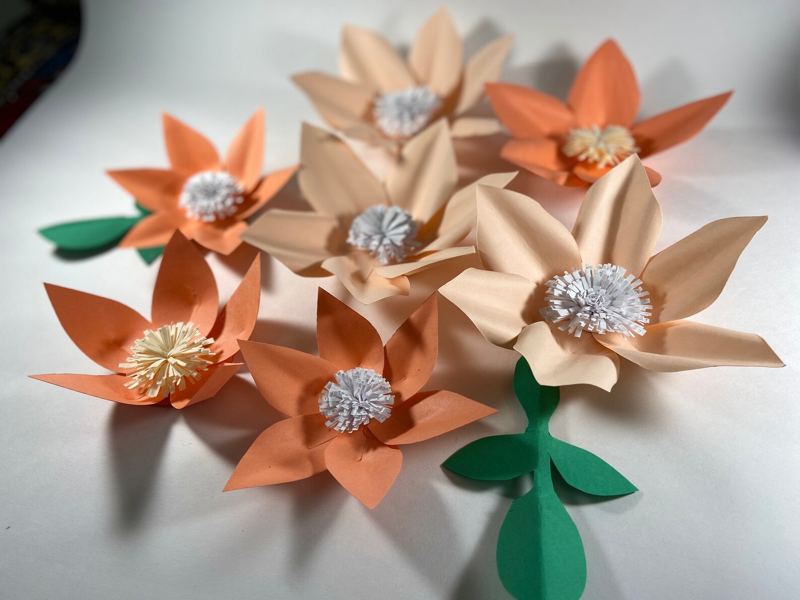 Spring bloom paper flowers Etsy