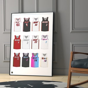 original miami heat jersey