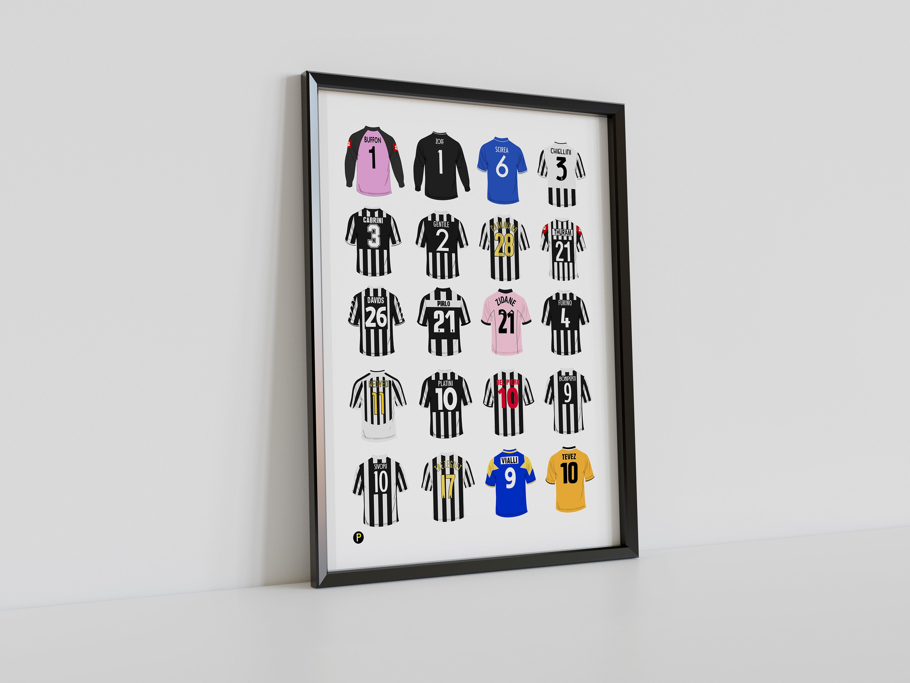 Juventus FC posters & prints by ArtStyle Funny