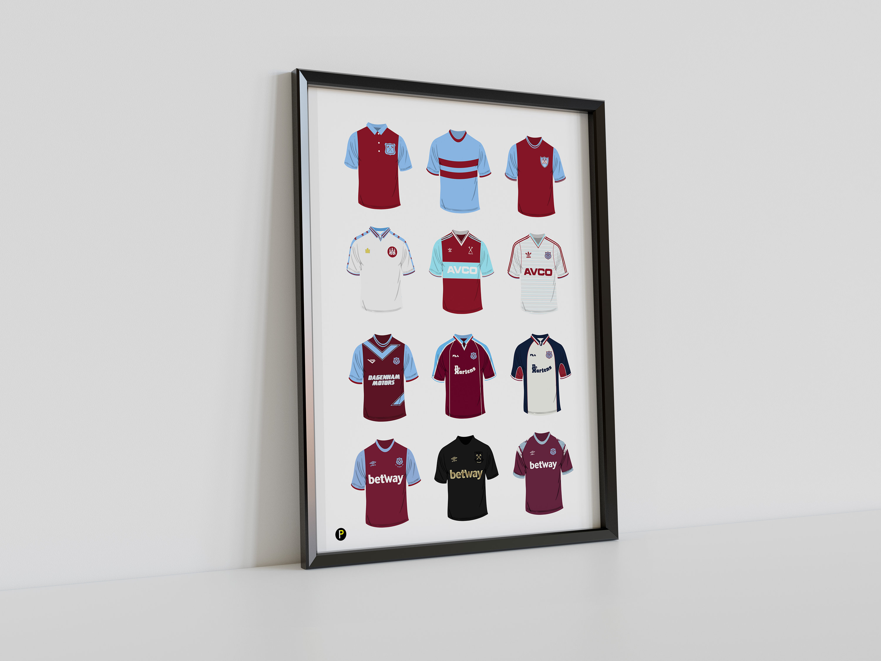 West Ham United Away Football Shirt Jersey 2014 2015 Adidas Mark Noble Size  S