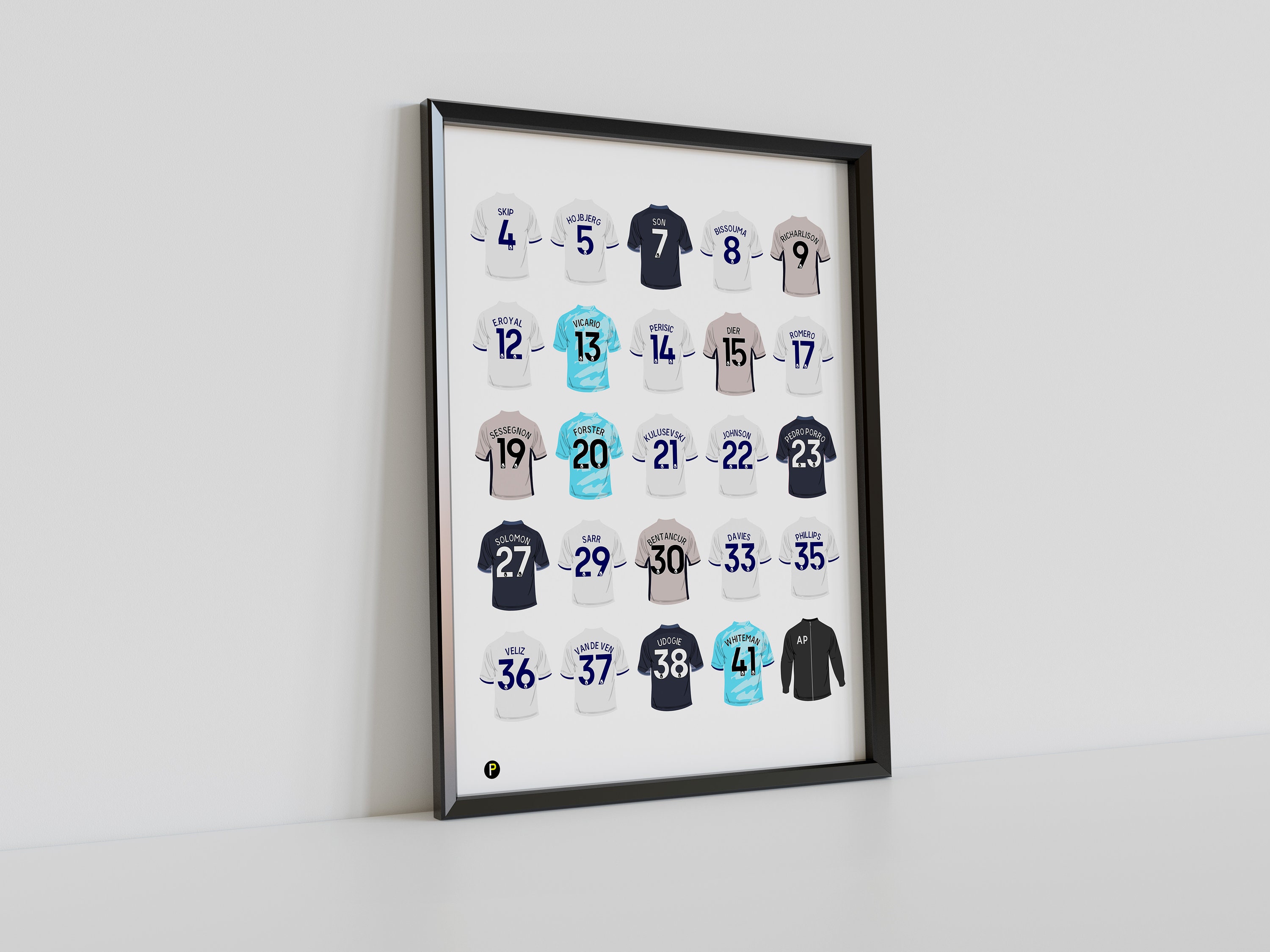 Poster Tottenham Hotspur FC - Team Photo 14/15, Wall Art, Gifts &  Merchandise