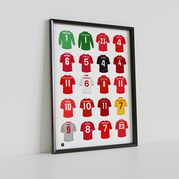 Liverpool Fc Etsy