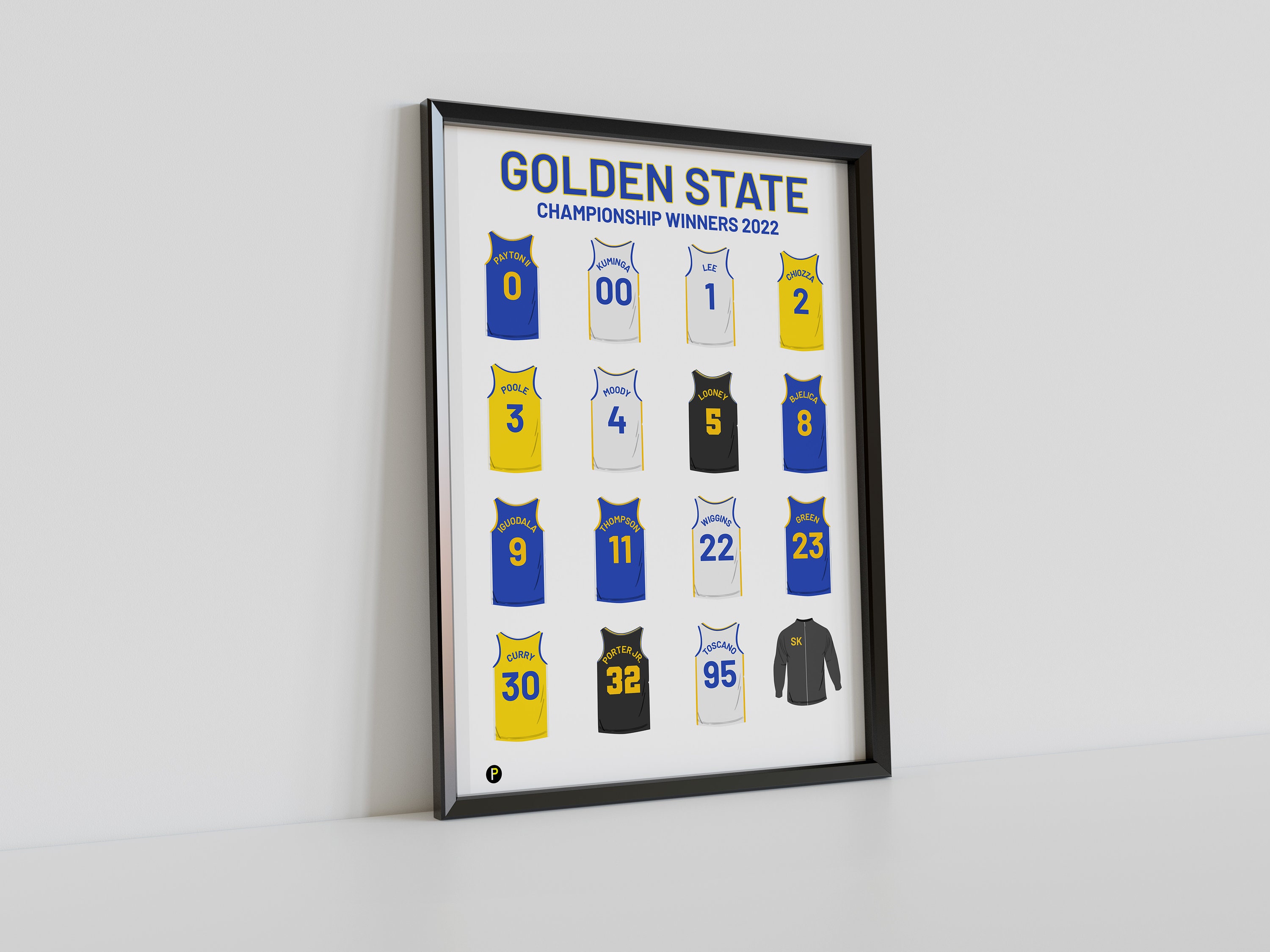 NBA Golden State Warriors Varsity Jacket - Blue – October's Very