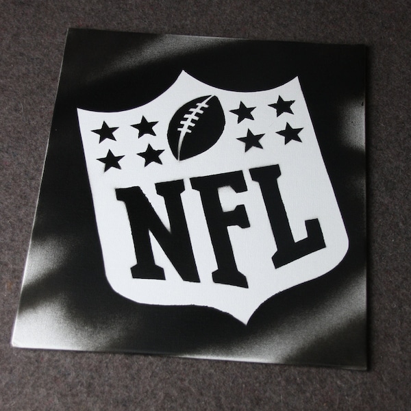 Nfl Stencils Etsy