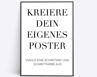 Spruche Poster Etsy