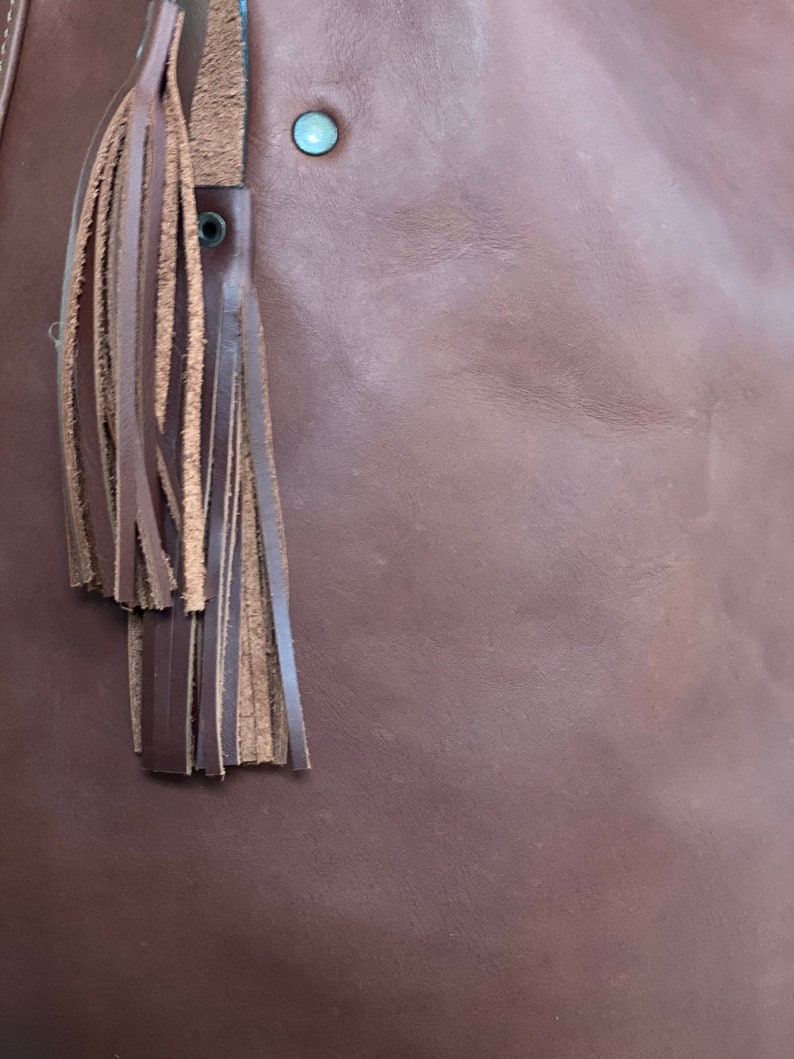 Dark Brown Fina Tote